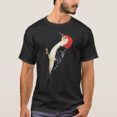 Red Bellied Woodpecker  T-Shirt (Vorderseite)