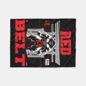 Red Belt Championship in Sight! Fleecedecke (Vorderseite (Horizontal))