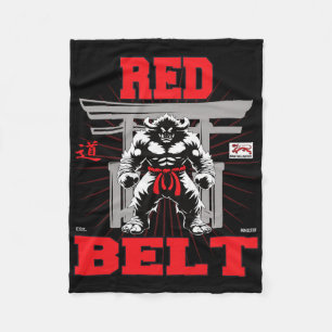 Red Belt Championship in Sight! Fleecedecke