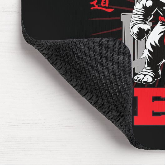 Red Belt Championship in Sight! Mousepad (Ecke)