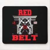 Red Belt Championship in Sight! Mousepad (Vorne)