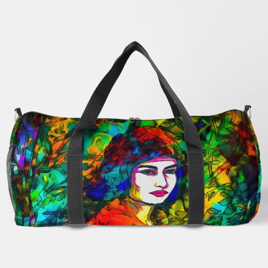 Red Beret Duffle Bag (Rückseite)