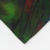 Red Beret Fleecedecke (Ecke)