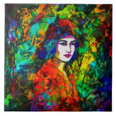 Red Beret Fliese (Vorderseite)