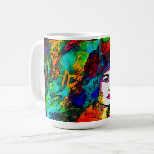 Red Beret Kaffeetasse (Vorderseite Links)