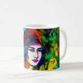 Red Beret Kaffeetasse (VorderseiteRechts)