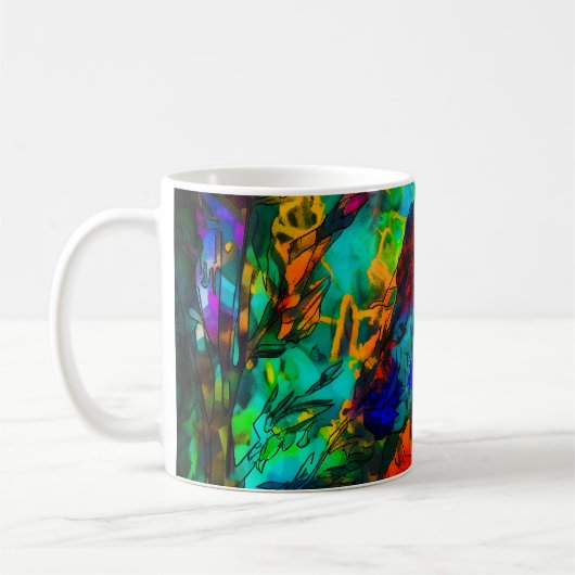 Red Beret Kaffeetasse (Links)