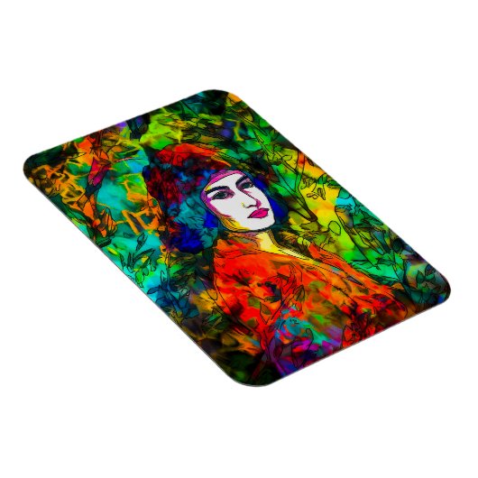 Red Beret Magnet (Rechte Seite)