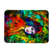 Red Beret Magnet (Horizontal)