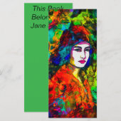 Red Beret Menükarte (Vorne/Hinten)