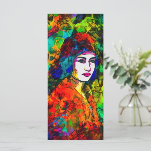 Red Beret Menükarte (Stehend Vorderseite)