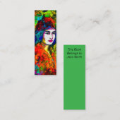 Red Beret Mini Visitenkarte (Vorne/Hinten)