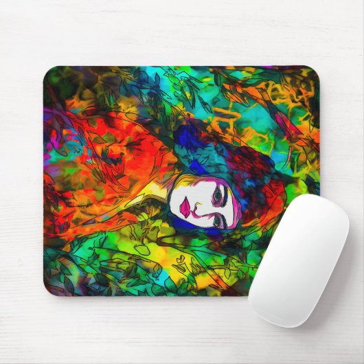 Red Beret Mousepad (Mit Mouse)