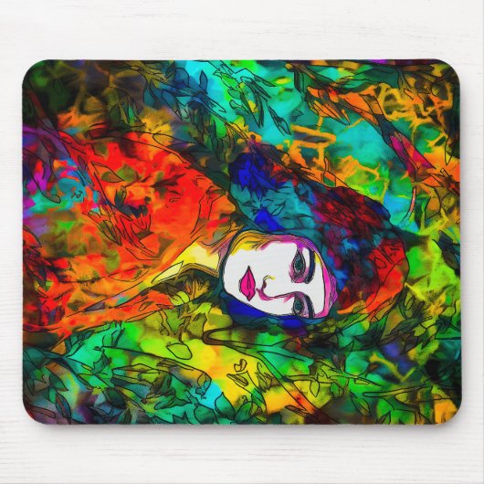 Red Beret Mousepad (Vorne)