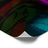 Red Beret Poster (Ecke)