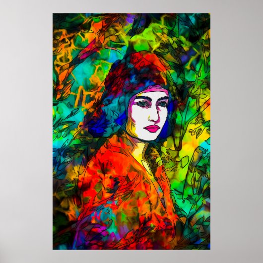 Red Beret Poster (Vorne)