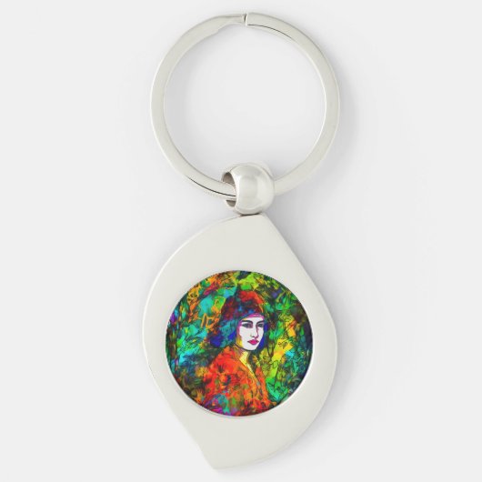 Red Beret Schlüsselanhänger (Vorderseite)