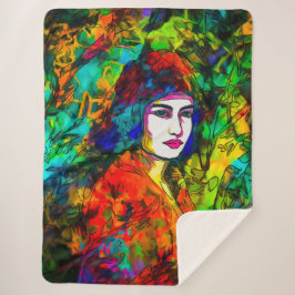 Red Beret Sherpadecke