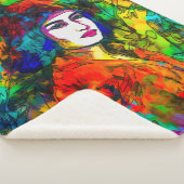 Red Beret Sherpadecke (3/4)