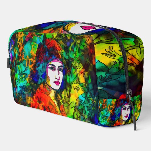 Red Beret Waschbeutel (Rechte Ecke)