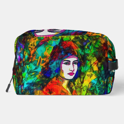 Red Beret Waschbeutel (Rückseite)