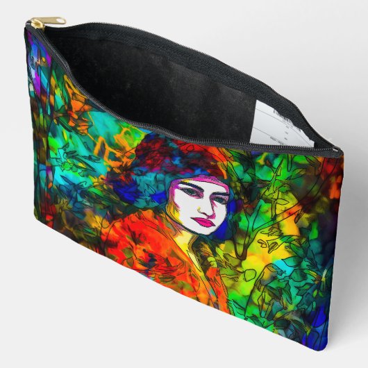 Red Beret Zubehörtasche (Offen)