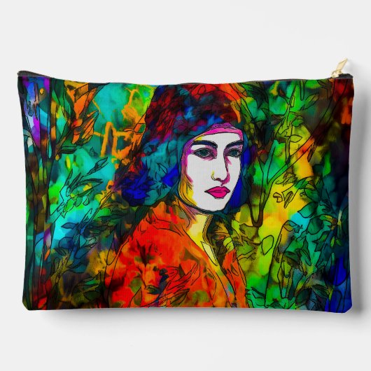 Red Beret Zubehörtasche (Rückseite)