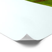 Red Berries Aquarellen Weihnachten Poster (Ecke)