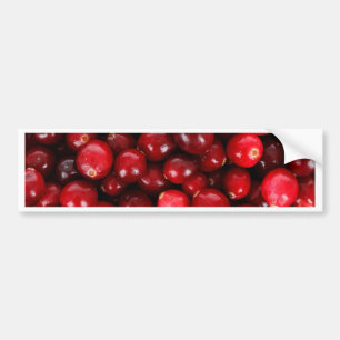 Red Berries Autoaufkleber