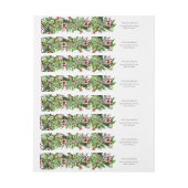 Red Berries Grüne Weihnachtsfeiertag  (Bogen)