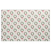 Red Berries Holly Frohe Weihnachten Stoff (Fat Quarter (45,7 x 55,9 cm))