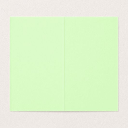 RED BERRIES MINI CARDS 2x3,5 horizontal Visitenkarten (Innenseite Aufgefaltet)