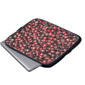 Red berries of the Himalayas Laptopschutzhülle (Vorne Knopf)
