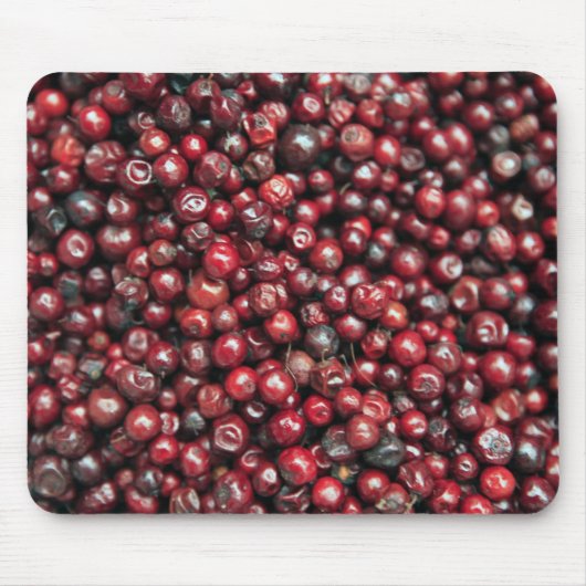 Red berries of the Himalayas Mousepad (Vorne)