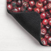 Red berries of the Himalayas Mousepad (Ecke)