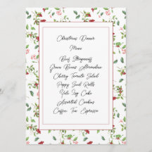 Red Berries und Winter Foliage