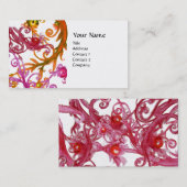 RED BERRIES WIRBEL VISITENKARTE (Vorne/Hinten)