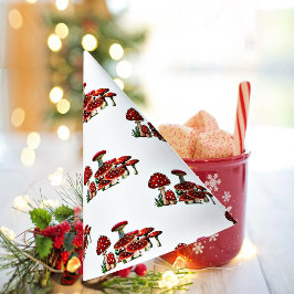 Red Berry Garden Greenerie Toadstool Magic Pilz Partyhütchen