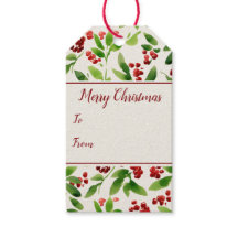 Red Berry Green Verlasse Weihnachtsgestaltung