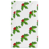 Red Berry Holly Kleine Geschenktüte (Vorderseite)
