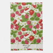 Red Berry & Pills Pharmacy Kitchen Geschirrtuch (Vertikal)