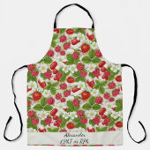 Red Berry & Pills Pharmacy Kitchen Schürze (Vorderseite)