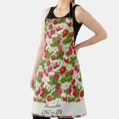 Red Berry & Pills Pharmacy Kitchen Schürze (InSitu)