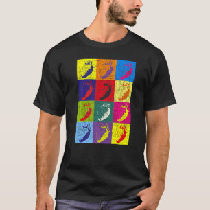 Red Berry Summer Food Frucht Pop Erdbeere T-Shirt