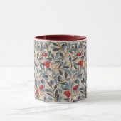 Red Berry Tree, William Morris Tasse (Zentrum)