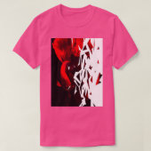 Red Betta Fish 1 T-Shirt (Design vorne)