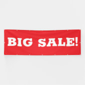 Red BIG SALE! Banner (Horizontal)