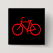 Red Bike Button (Vorderseite)