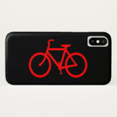 Red Bike Case-Mate iPhone Hülle (Rückseite (Horizontal))
