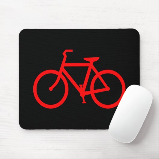 Red Bike Mousepad (Mit Mouse)